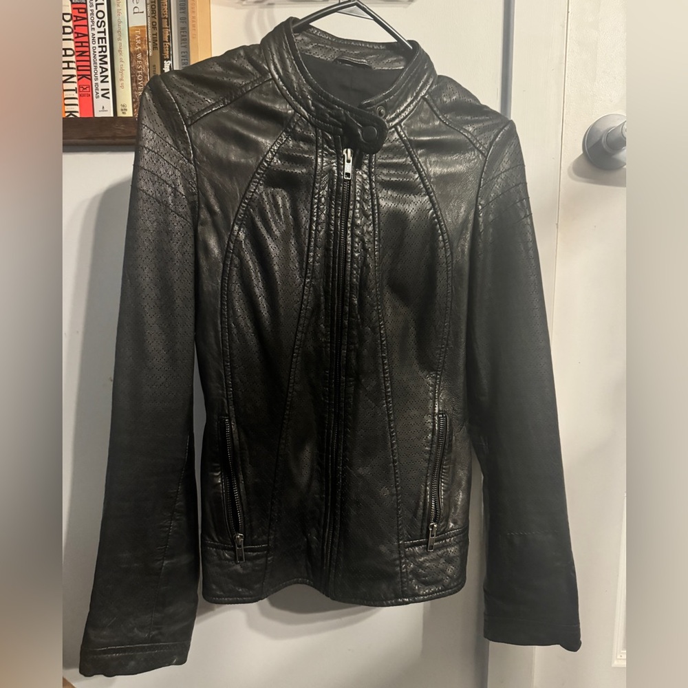 Costar Copehagen 100% Lamb Leather Moto-Jacket